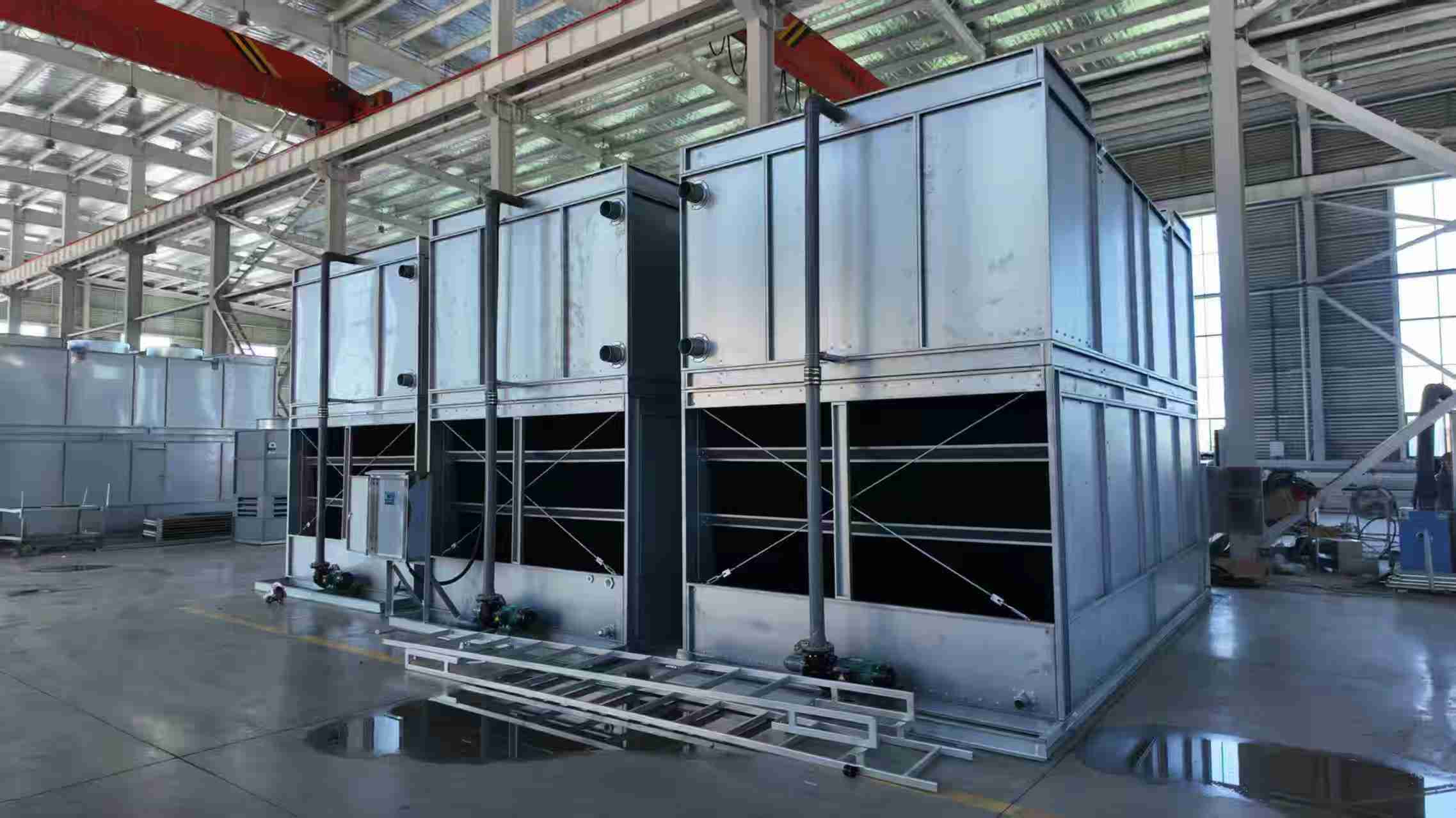 德塑工業安裝閉式冷卻